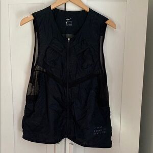 Nike Black Running Vest